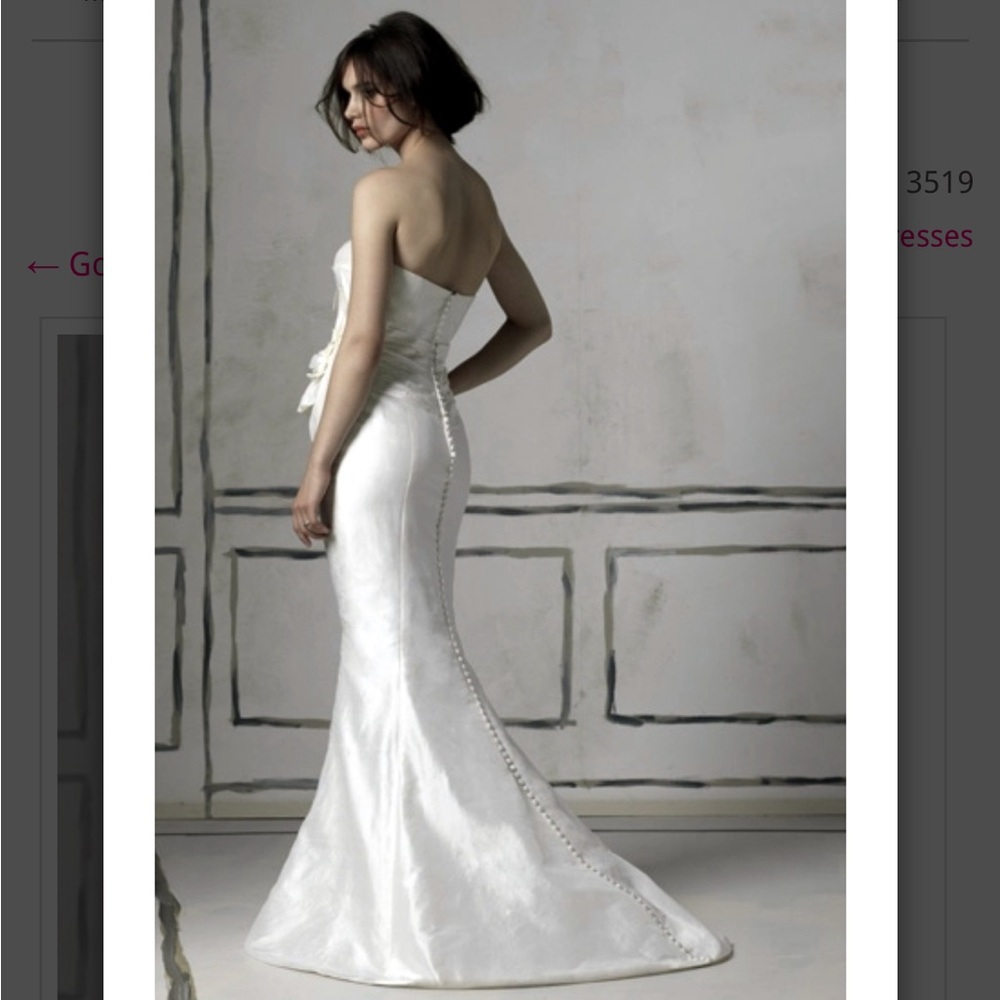 Justin Alexander wedding dress